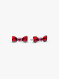 Disney Snow White Bow Stud Earrings