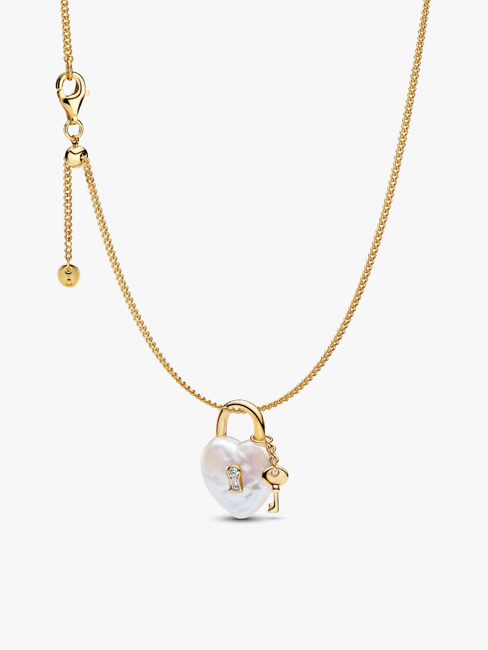Treated Freshwater Cultured Baroque Pearl Mouse Dangle Charm