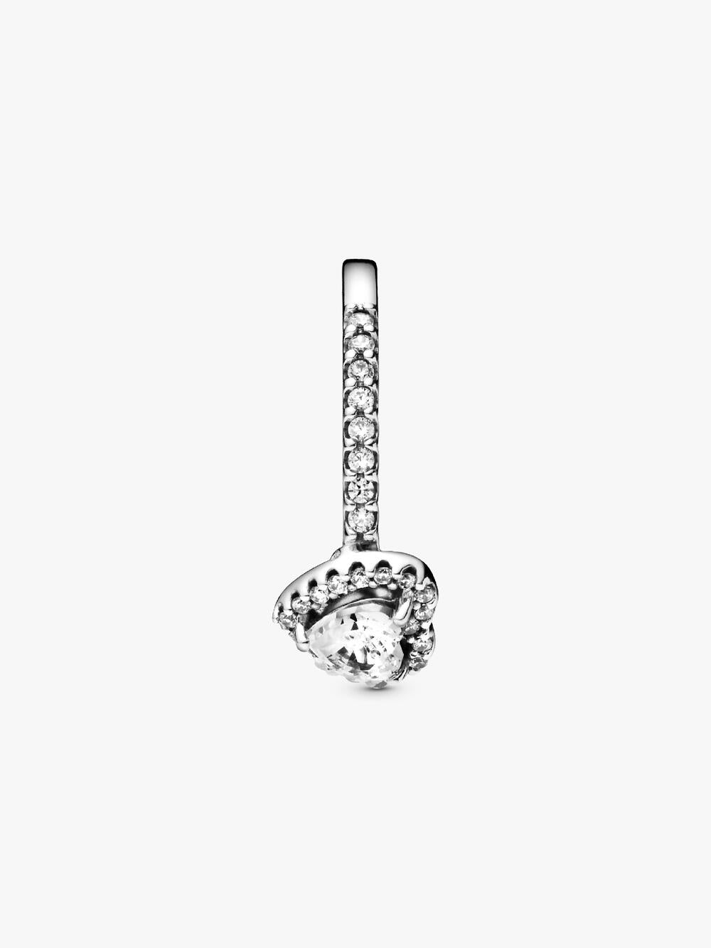 Elevated Heart Ring
