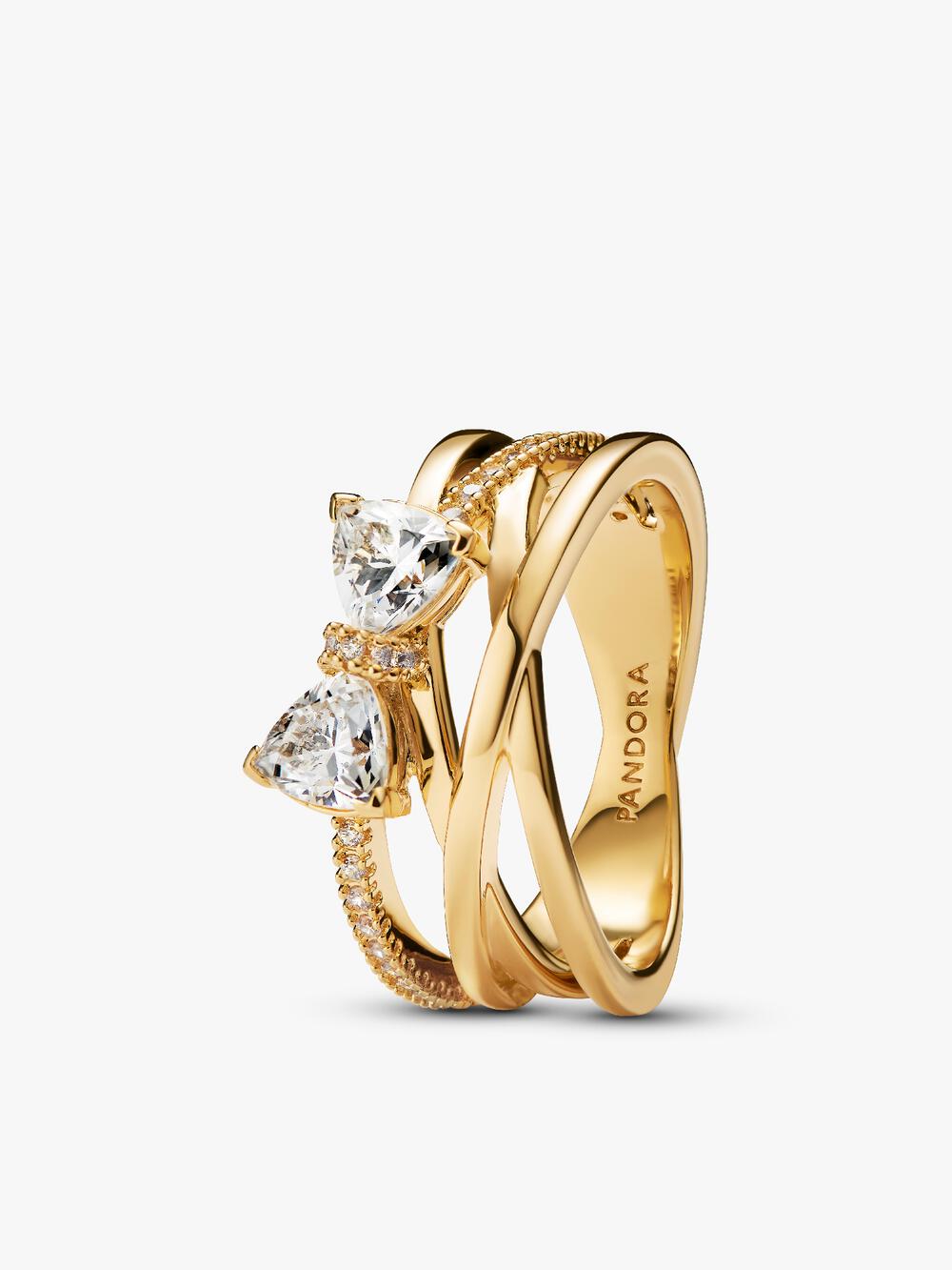 Heart Cuban Chain Ring