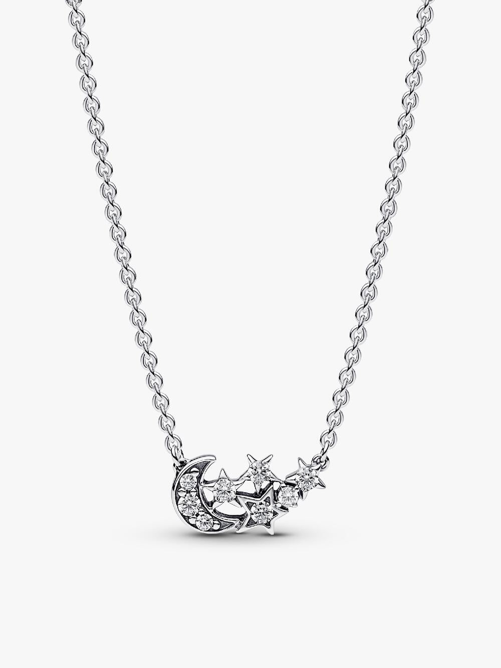 Entwined Heart & Butterfly Pendant Necklace