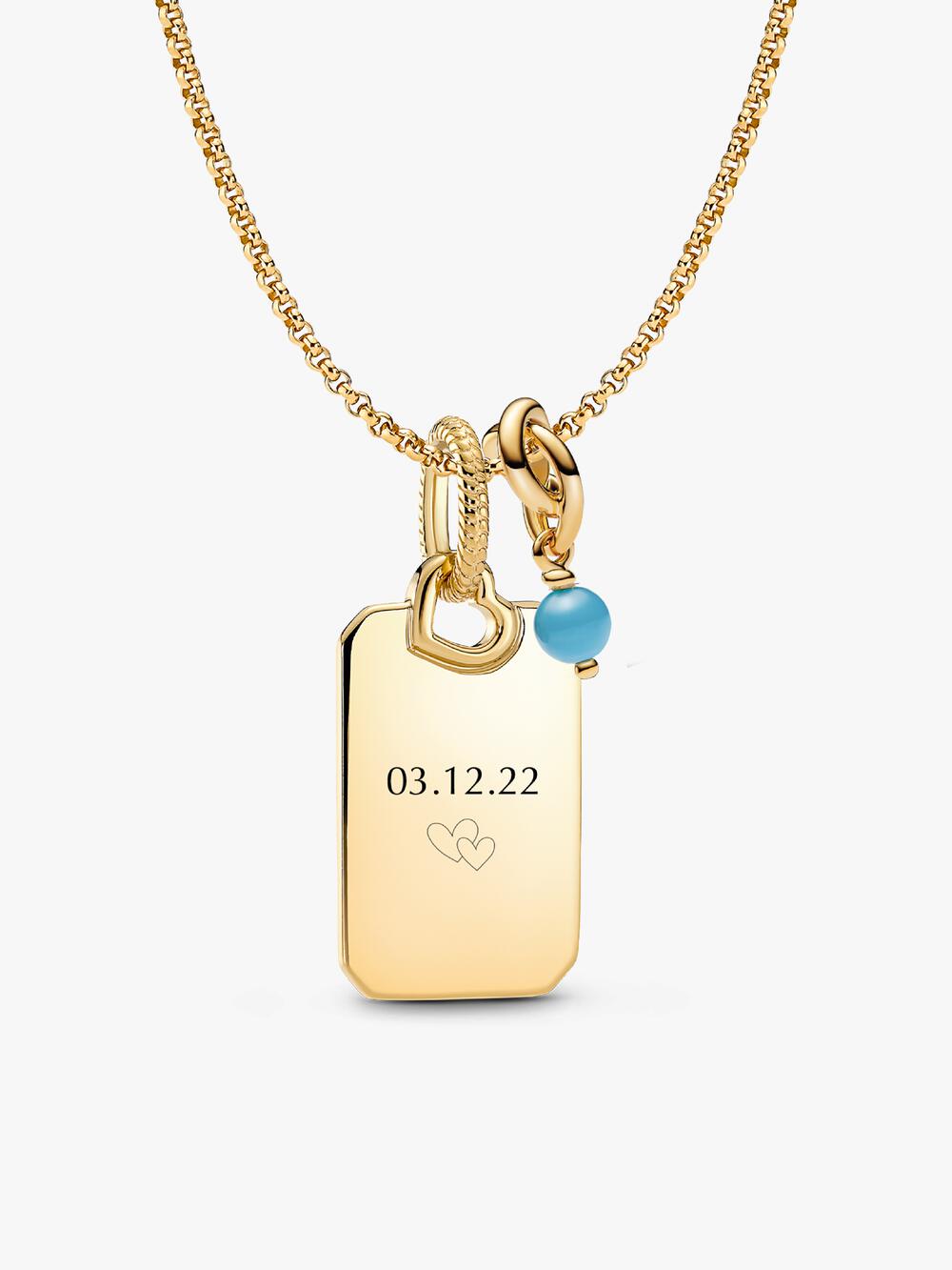 Rolo Chain Necklace