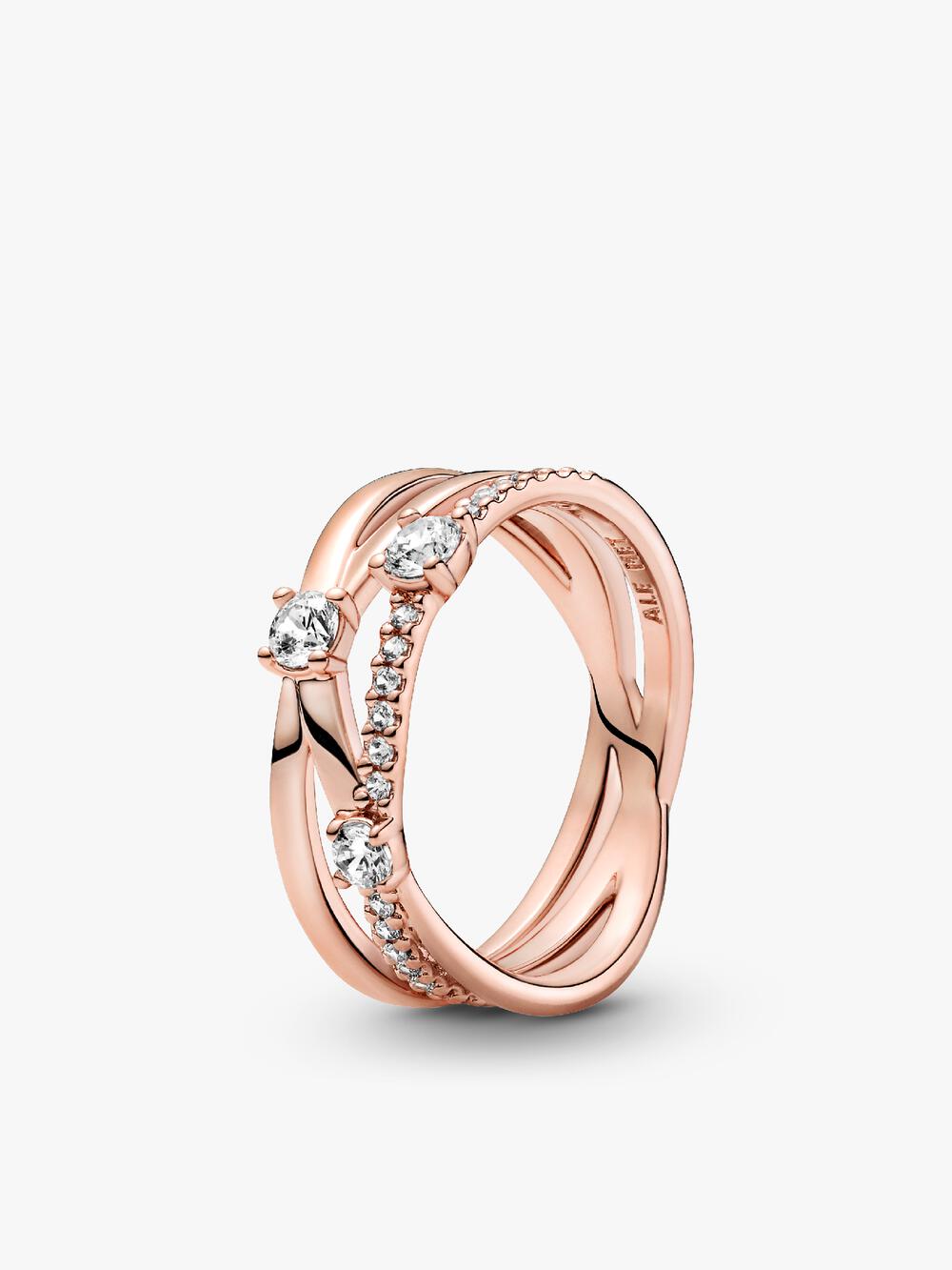 Sparkling Herbarium Cluster Ring