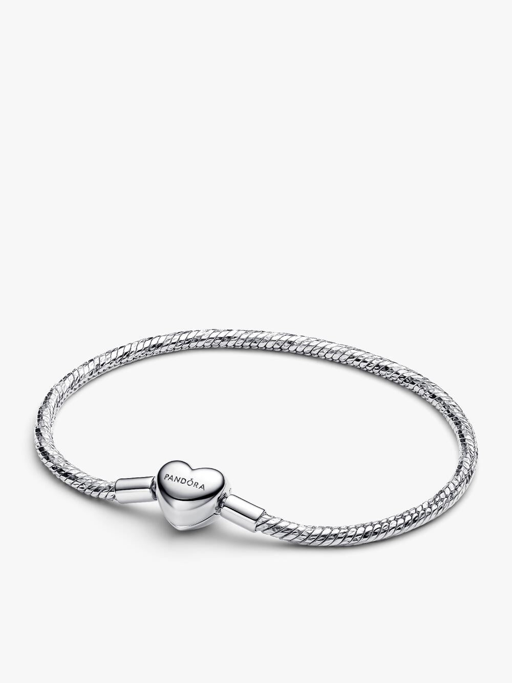 Pandora Moments Studded Chain Bracelet