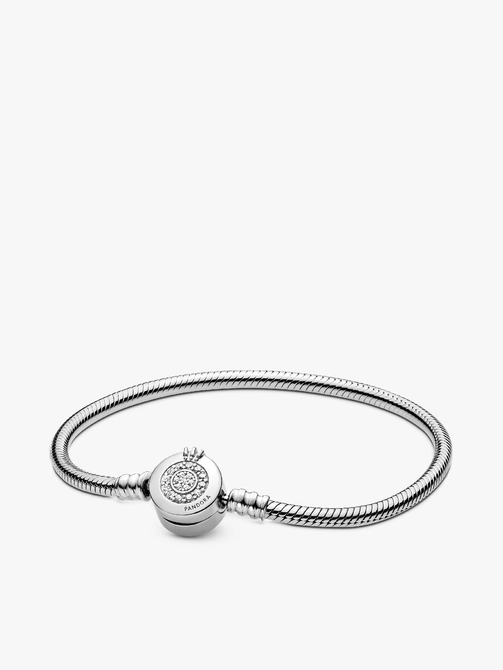 Pandora Moments Studded Chain Bracelet