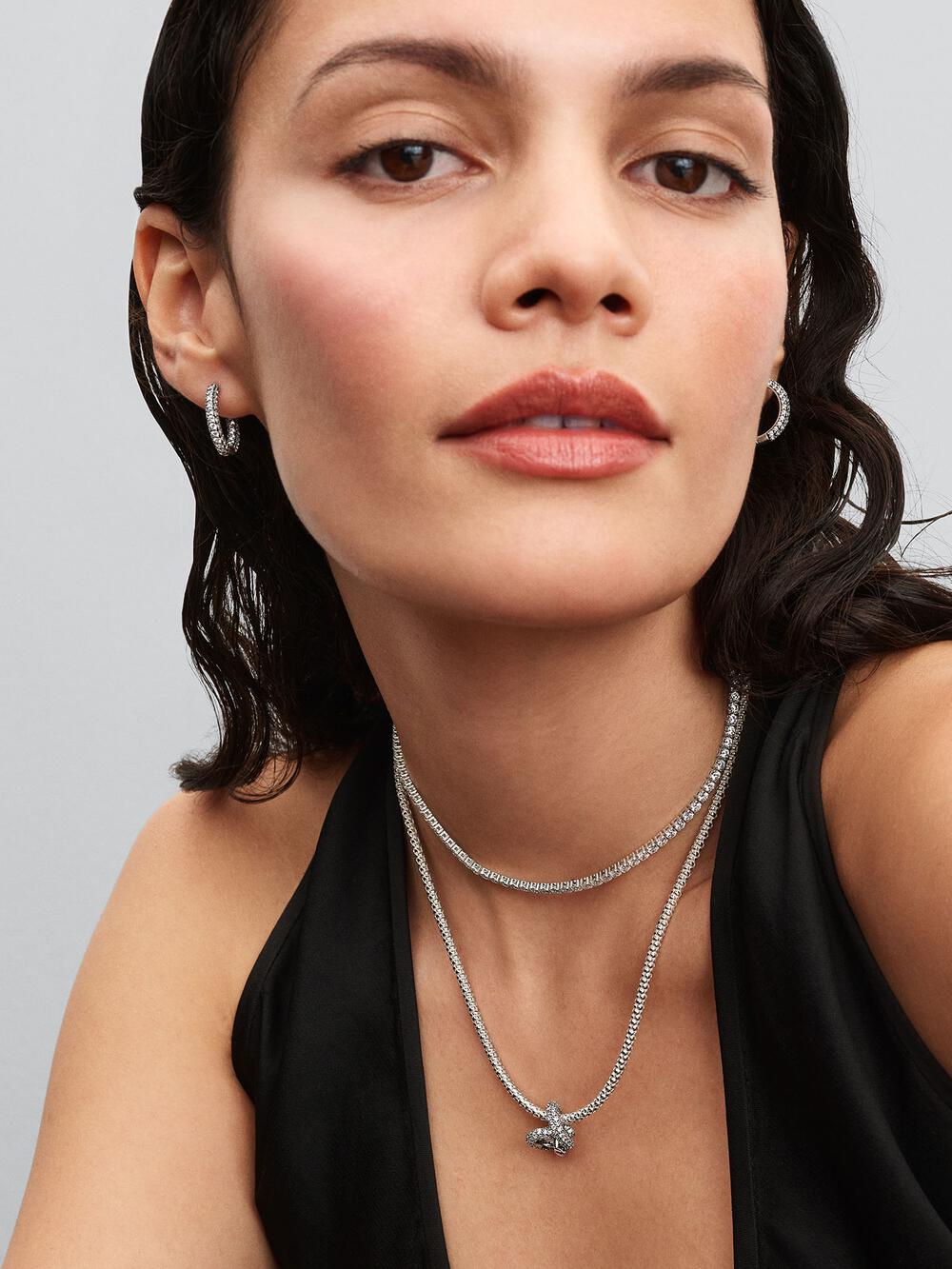 Tennis Choker Necklace
