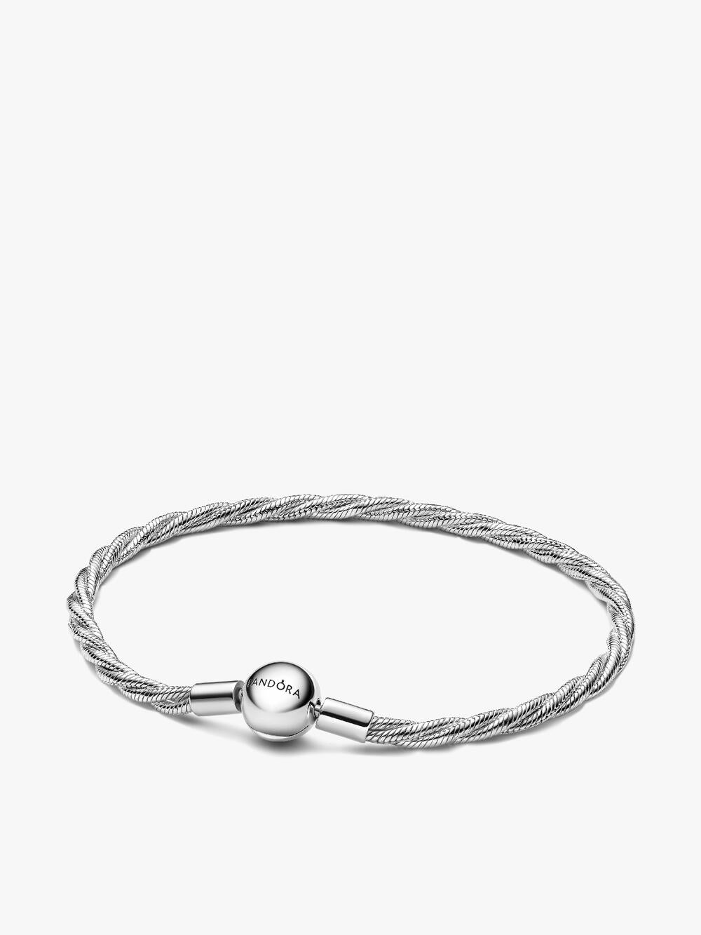 Pandora Moments Studded Chain Bracelet