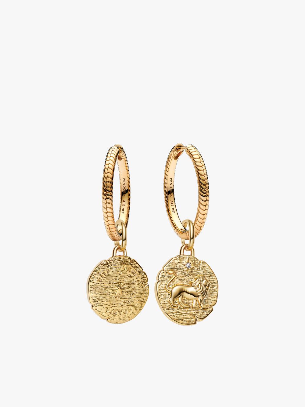 Marvel The Avengers Infinity Stones Hoop Earrings
