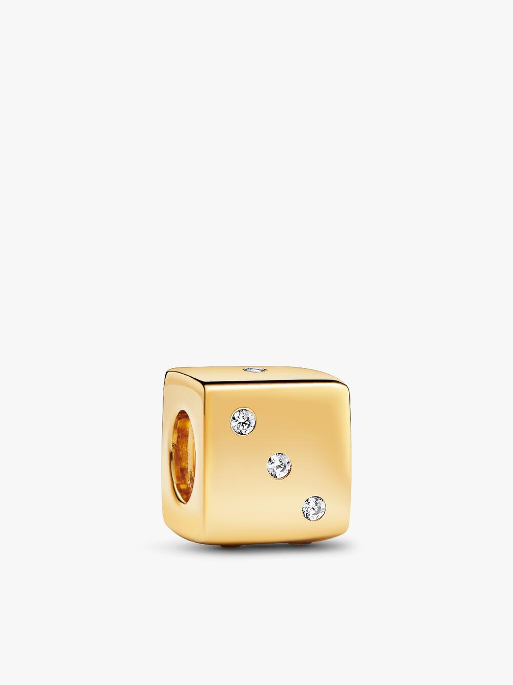 Pandora Moments Heart Closure Snake Chain Bracelet