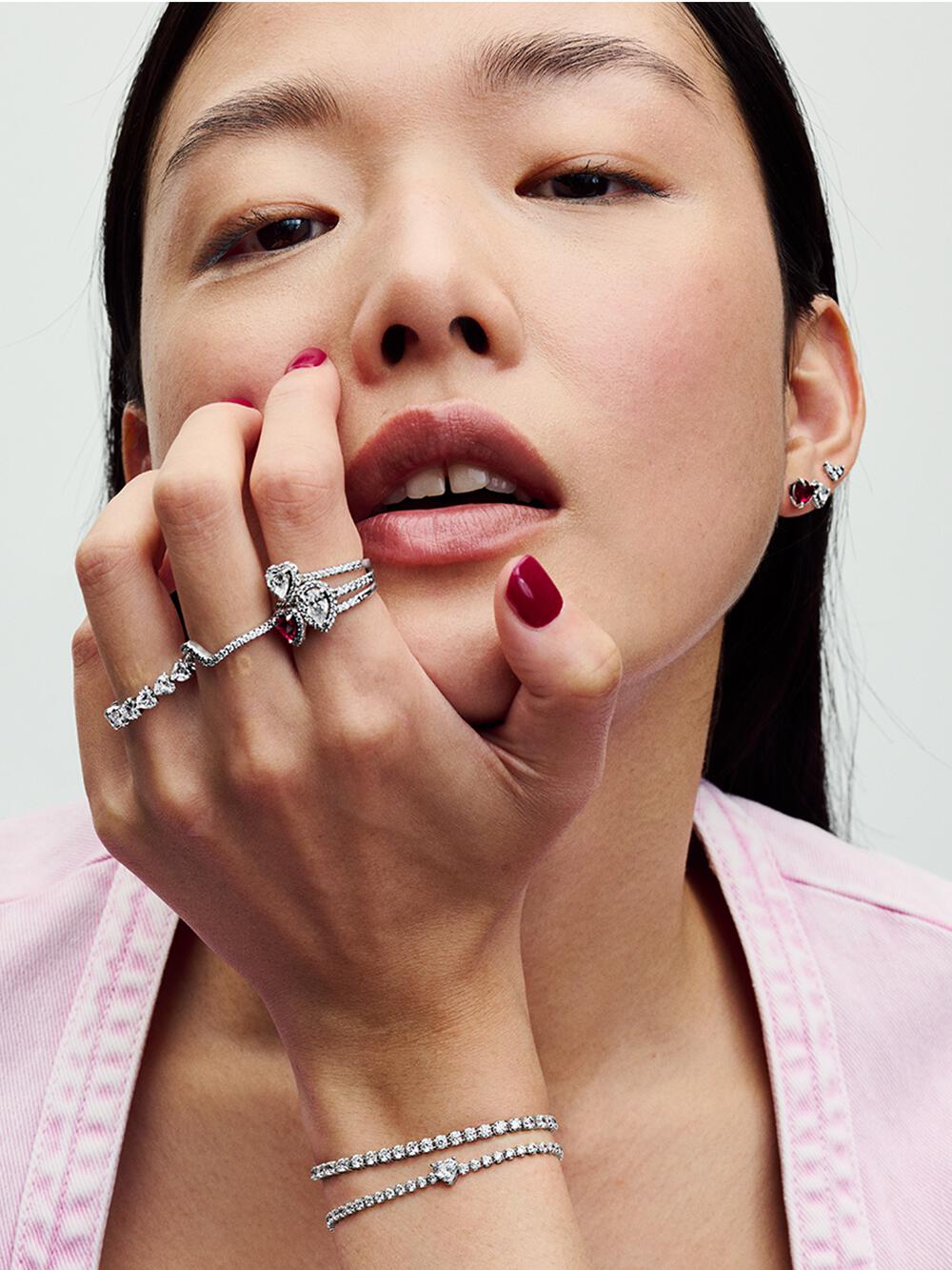 Sparkling Tennis Bracelet