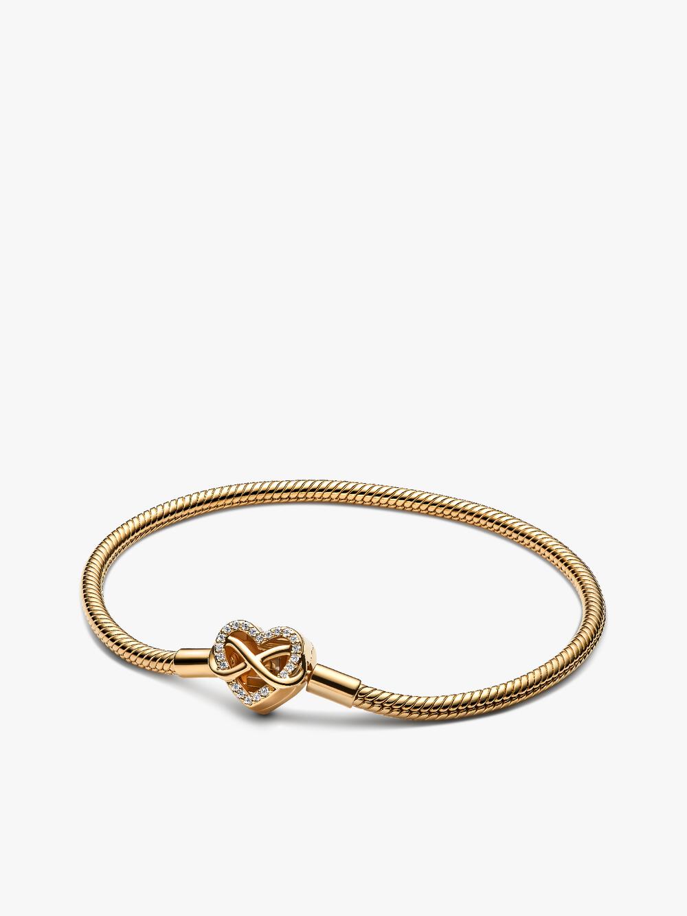 Snake Chain Slider Bracelet