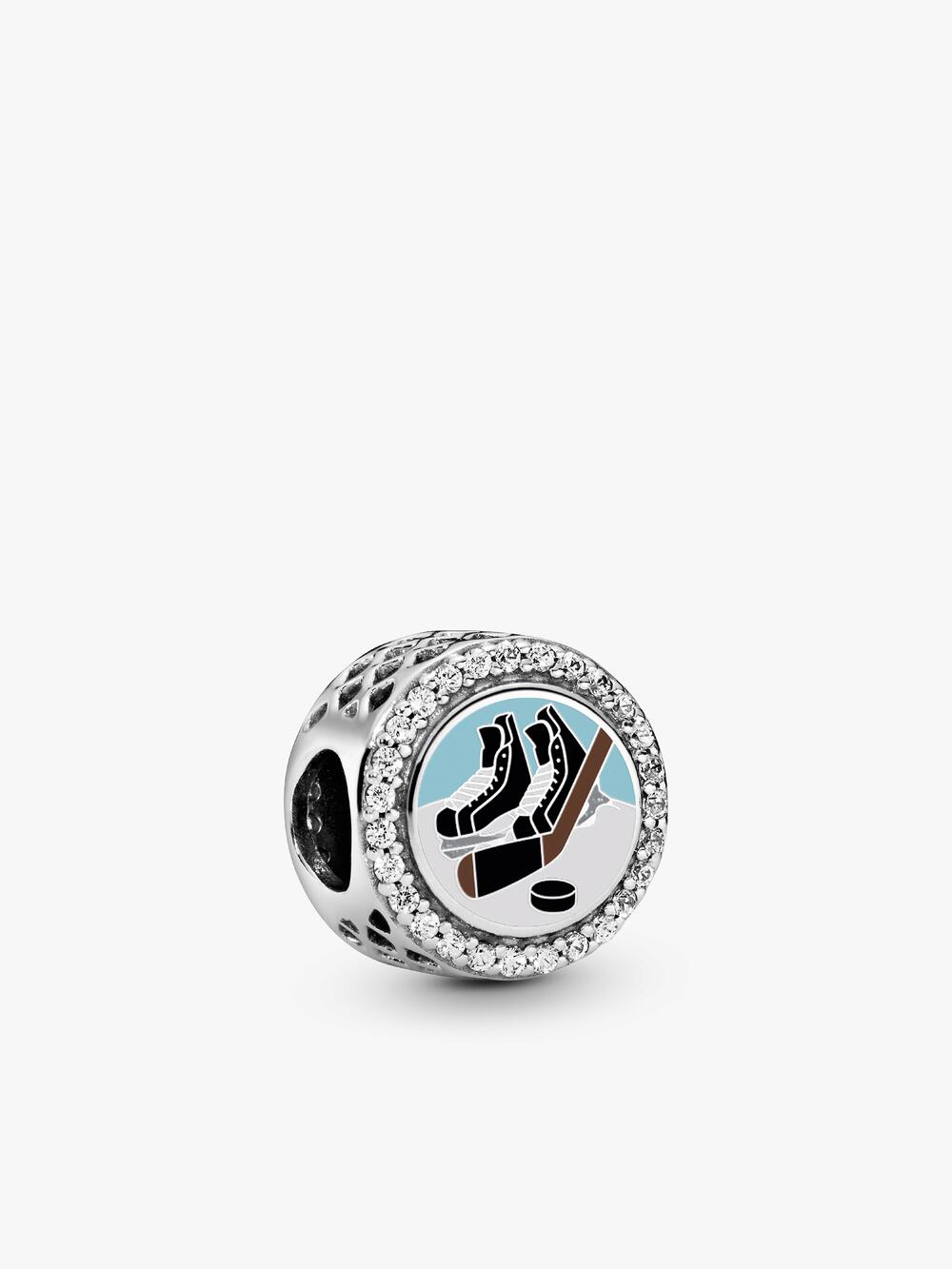 FINAL SALE - Disney Mickey Mouse & Minnie Mouse Halloween Pumpkin Charm