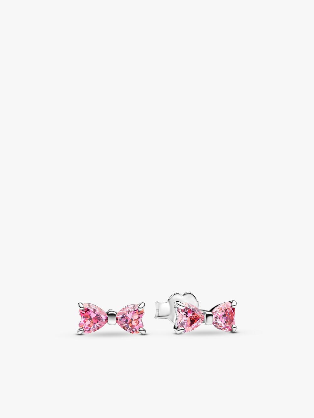 Bow Stud Earrings