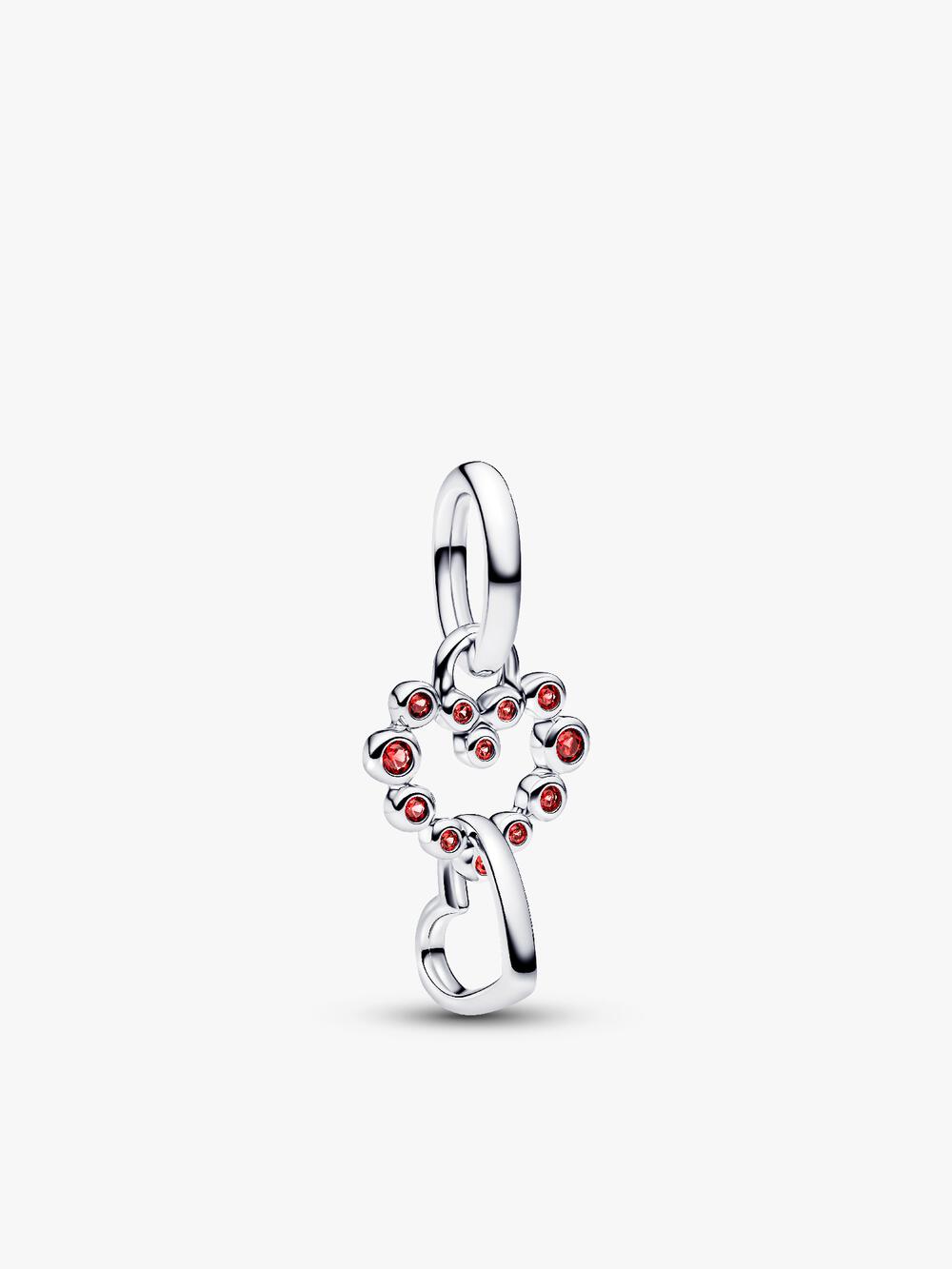 Moments Heart & Snake Chain Bracelet