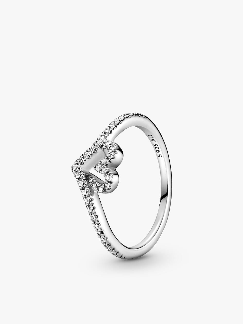 Elevated Heart Ring