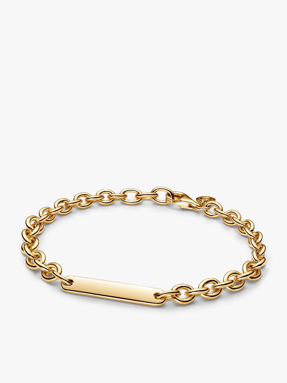 Engravable Bar Ring
