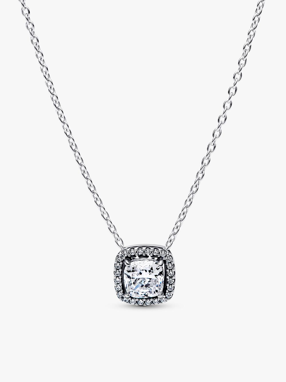 Treated Freshwater Cultured Pearl & Pavé Collier Necklace
