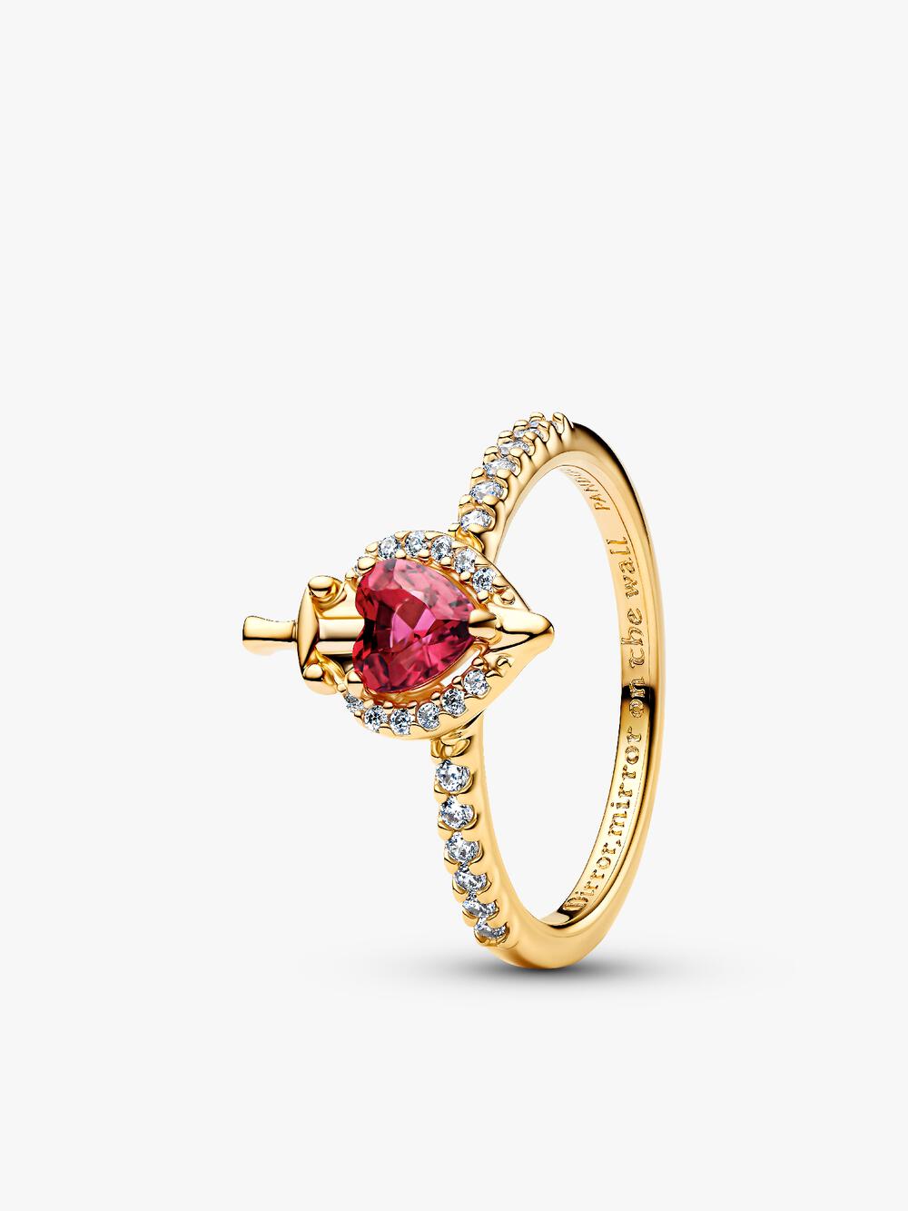 Disney Princess Rapunzel Tiara Ring
