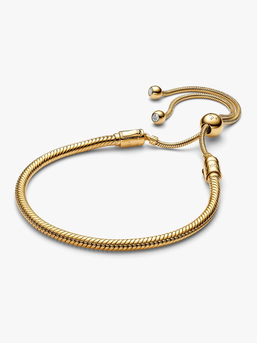 Snake Chain Slider Bracelet