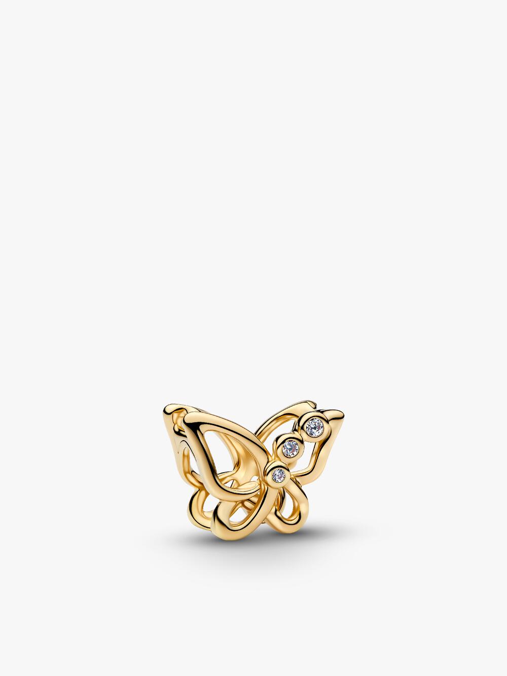 Sparkling Infinity Heart Clasp Snake Chain Bracelet