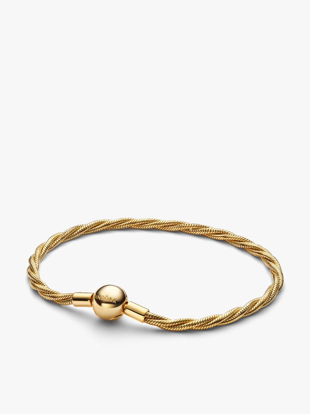 Snake Chain Slider Bracelet