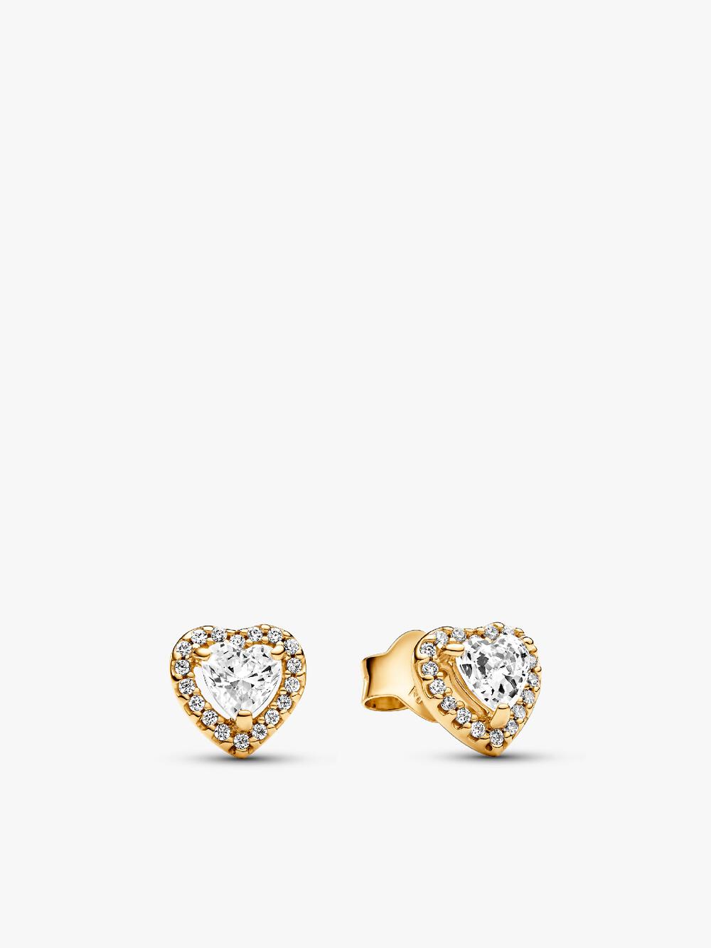 Sparkling Huggie Hoop Earrings