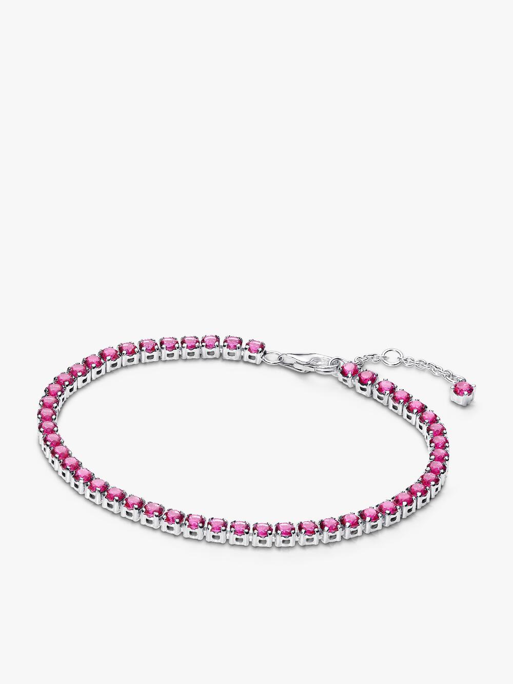 Pavé Heart Hoop Earrings