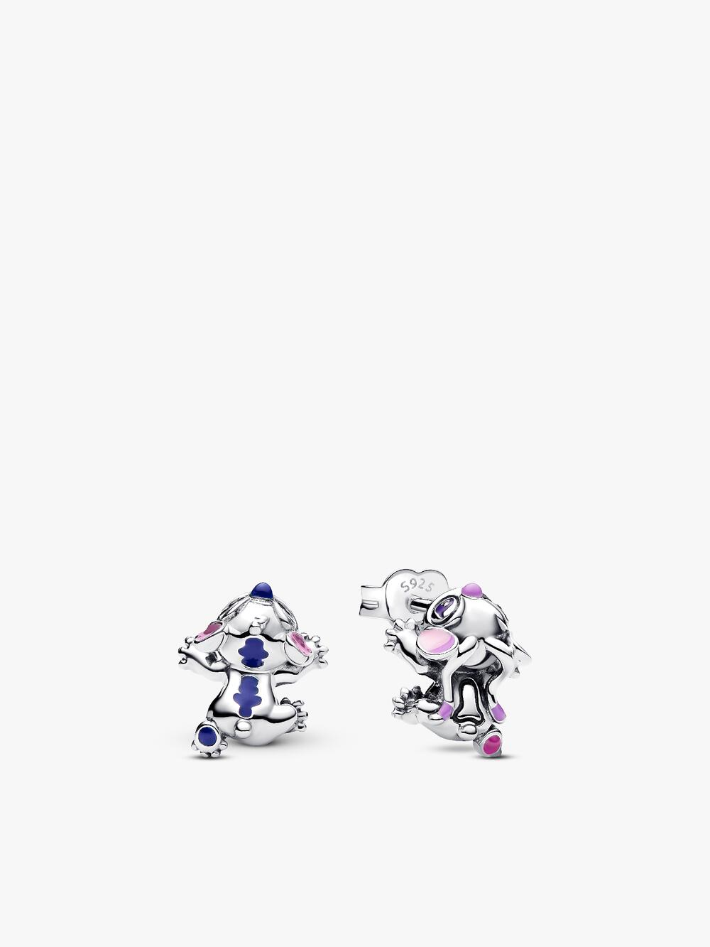 Disney Snow White Bow Stud Earrings