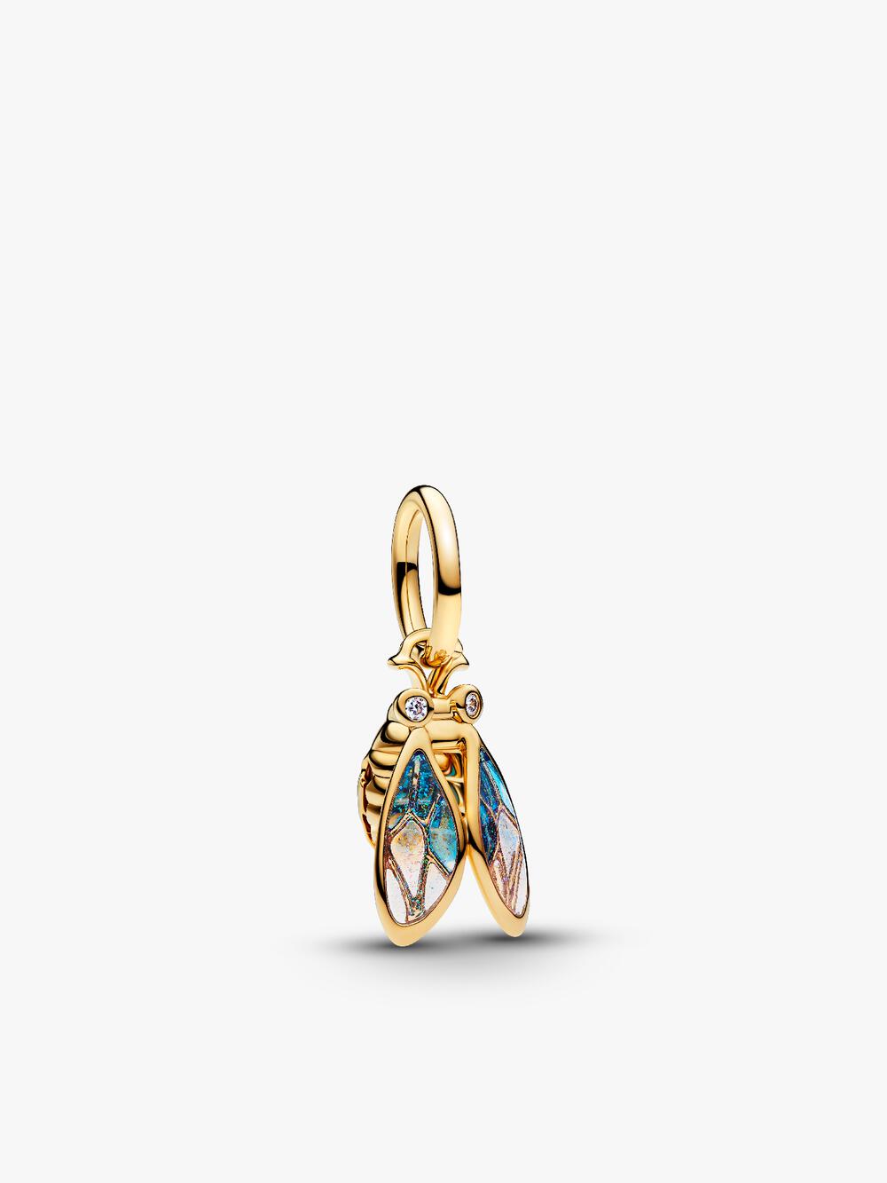 Treated Freshwater Cultured Baroque Pearl Oversized Frog Pendant