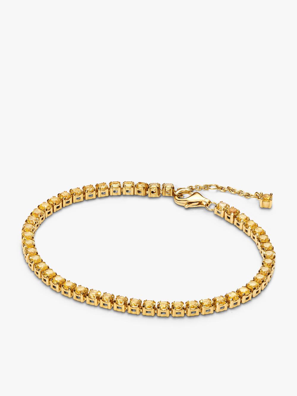 Sparkling Tennis Bracelet