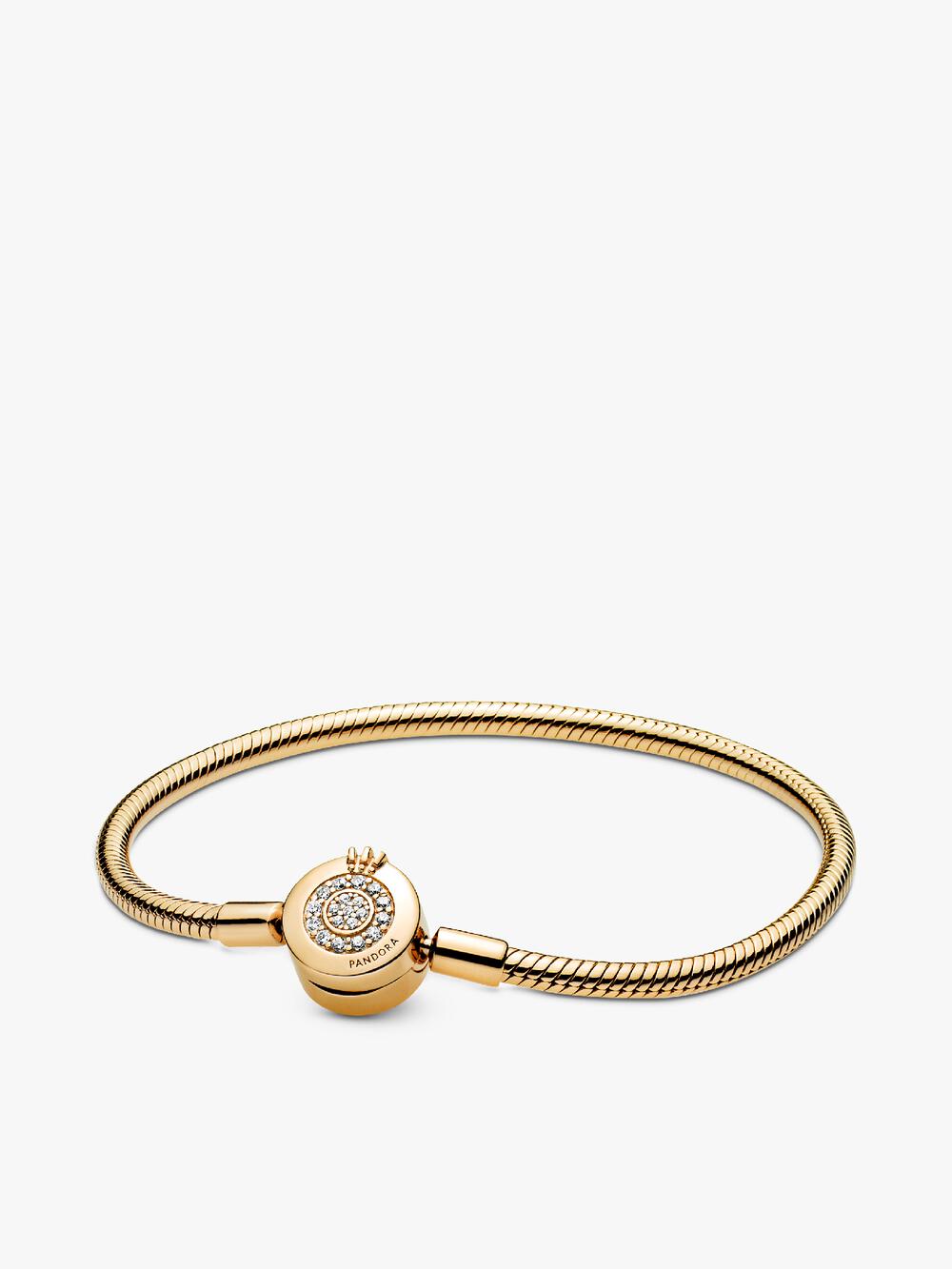 Snake Chain Slider Bracelet