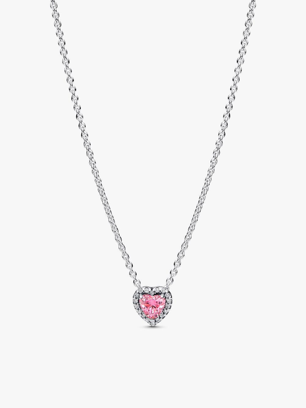 Elevated Heart Necklace