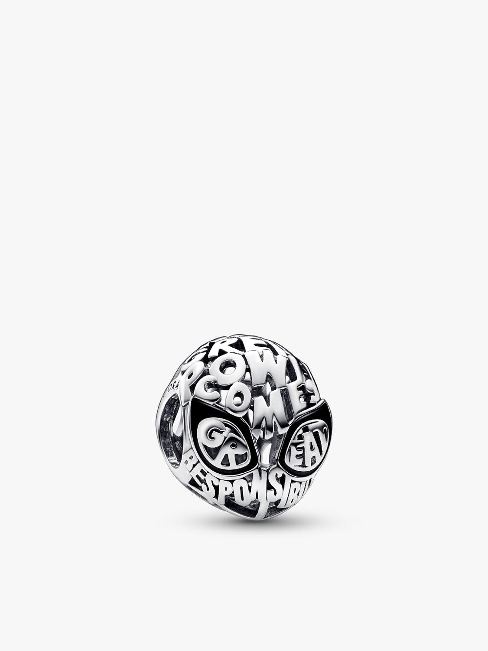 Pandora Moments Marvel The Avengers Logo Clasp Snake Chain Bracelet