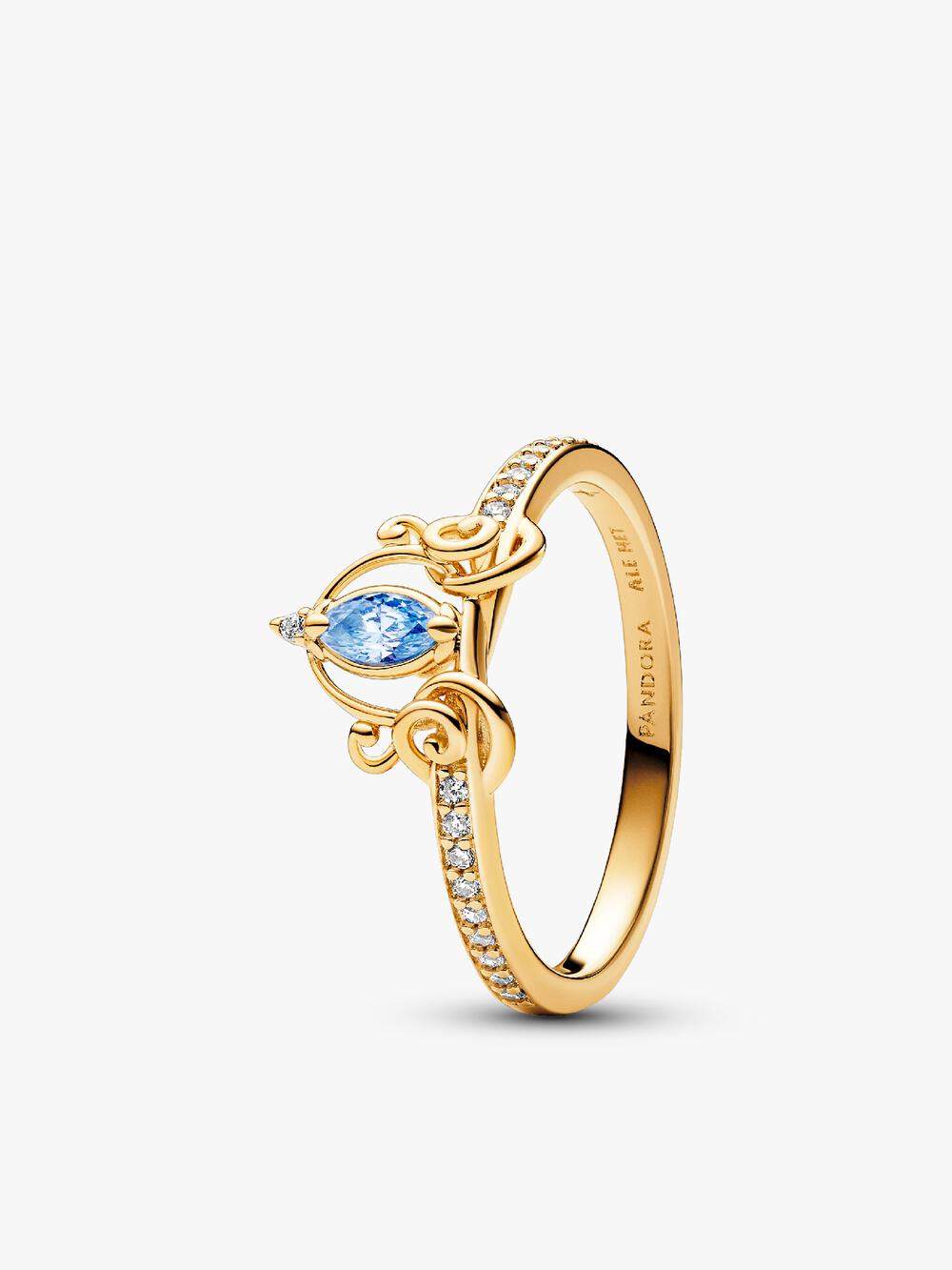 Disney Princess Rapunzel Tiara Ring