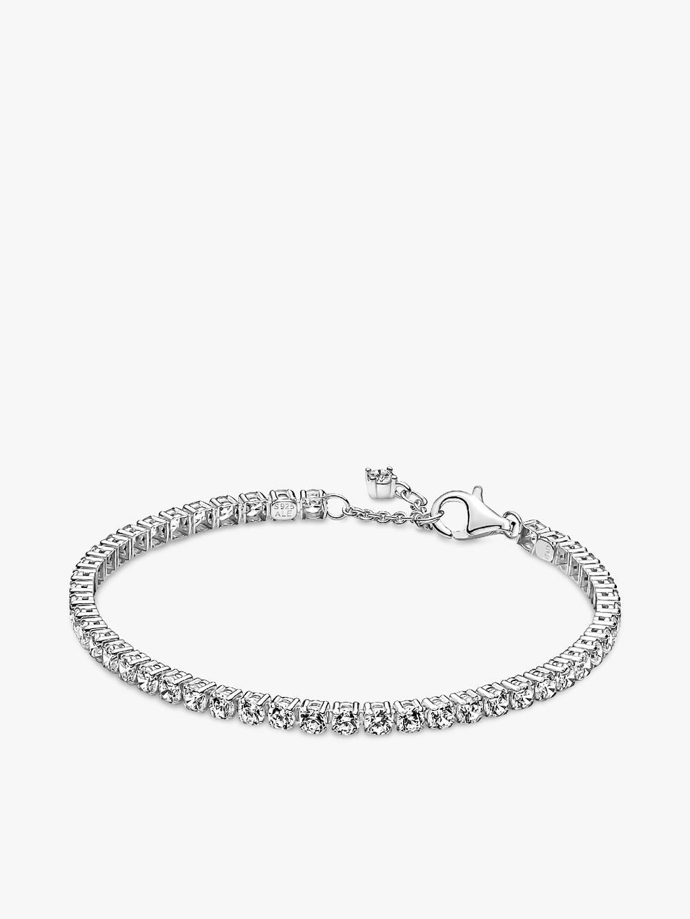 Sparkling Infinity Heart Stud Earrings