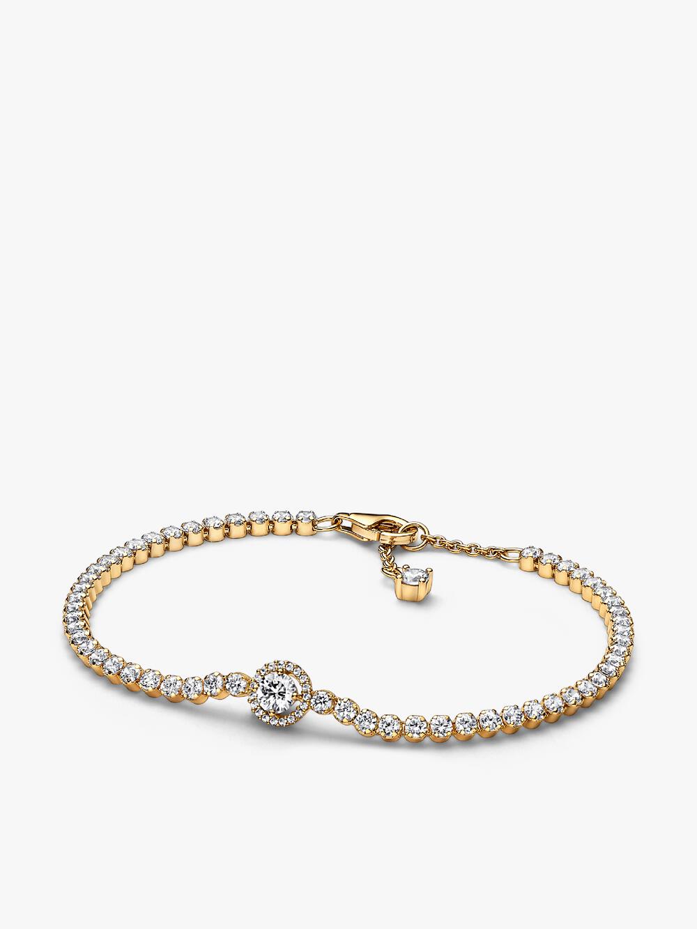 Sparkling Tennis Bracelet