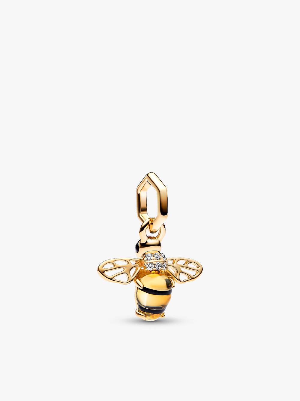 Treated Freshwater Cultured Baroque Pearl Squid Dangle Charm
