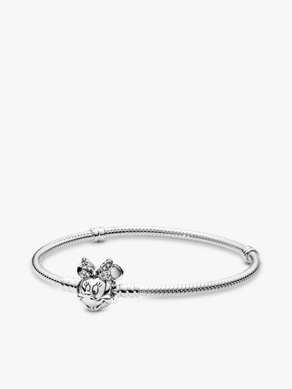 Pandora Moments Marvel The Avengers Logo Clasp Snake Chain Bracelet