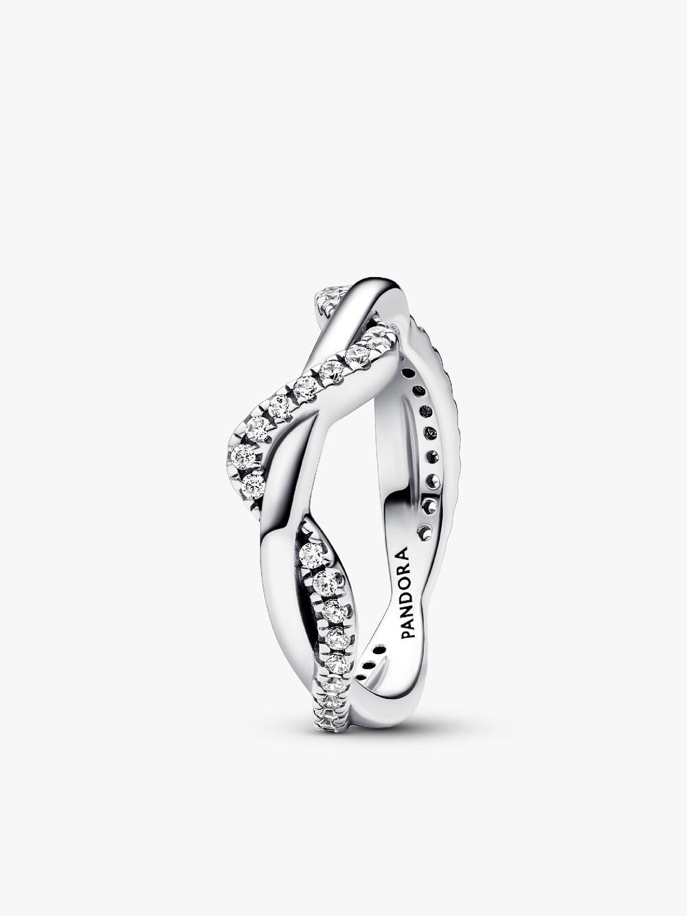 Heart Cuban Chain Ring