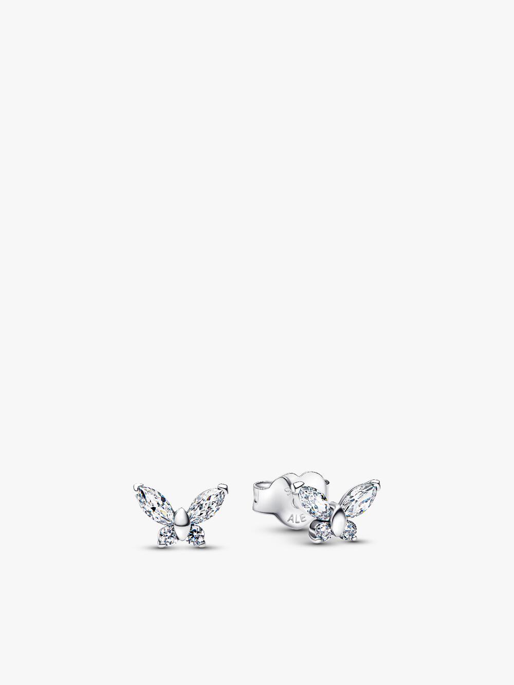 Elevated Heart Stud Earrings