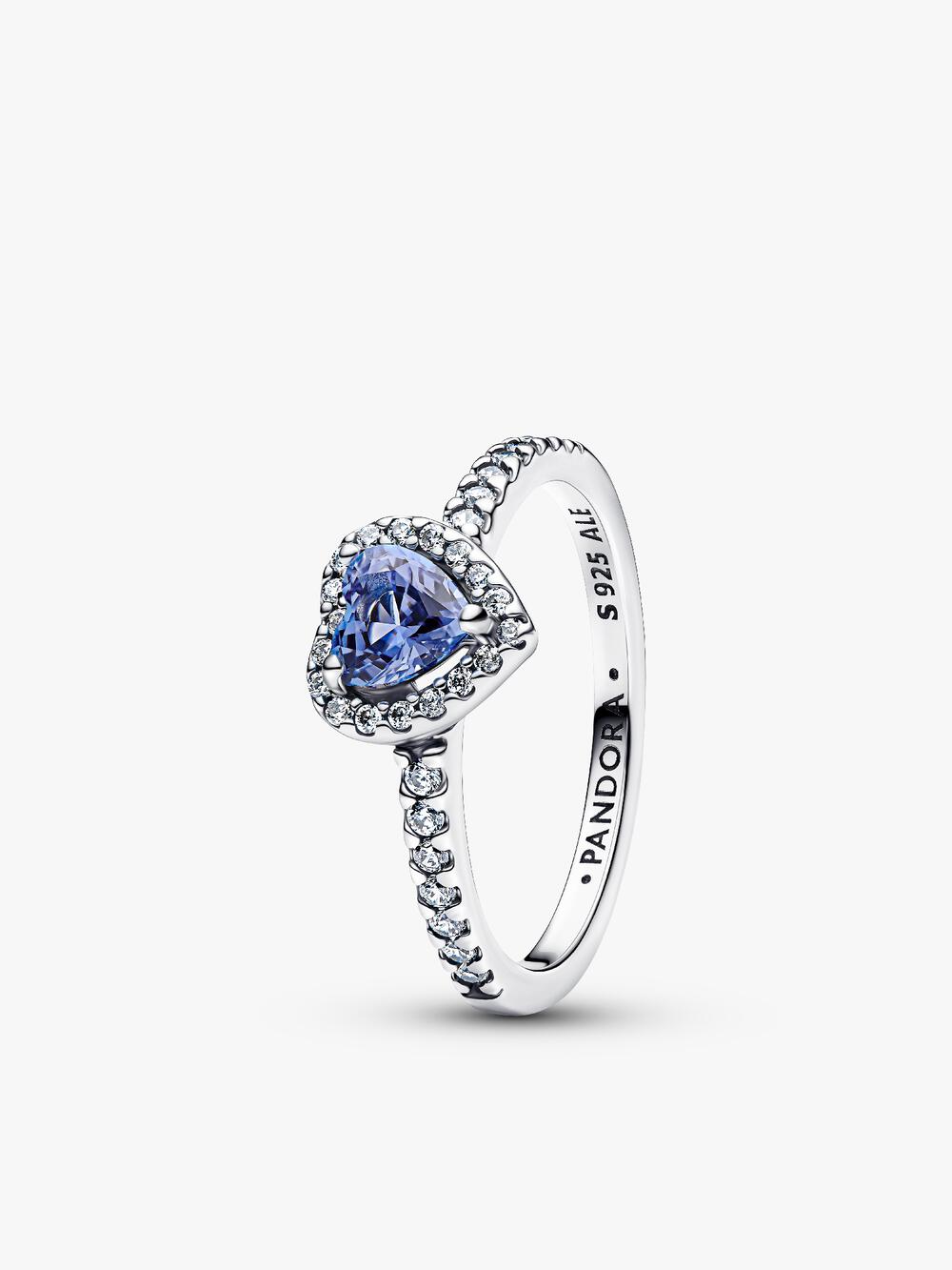 Elevated Heart Ring