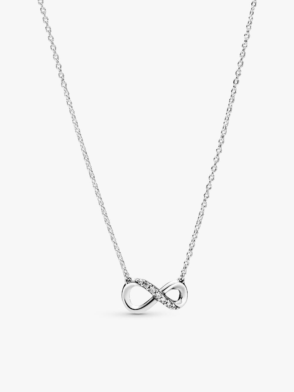 Entwined Heart & Butterfly Pendant Necklace
