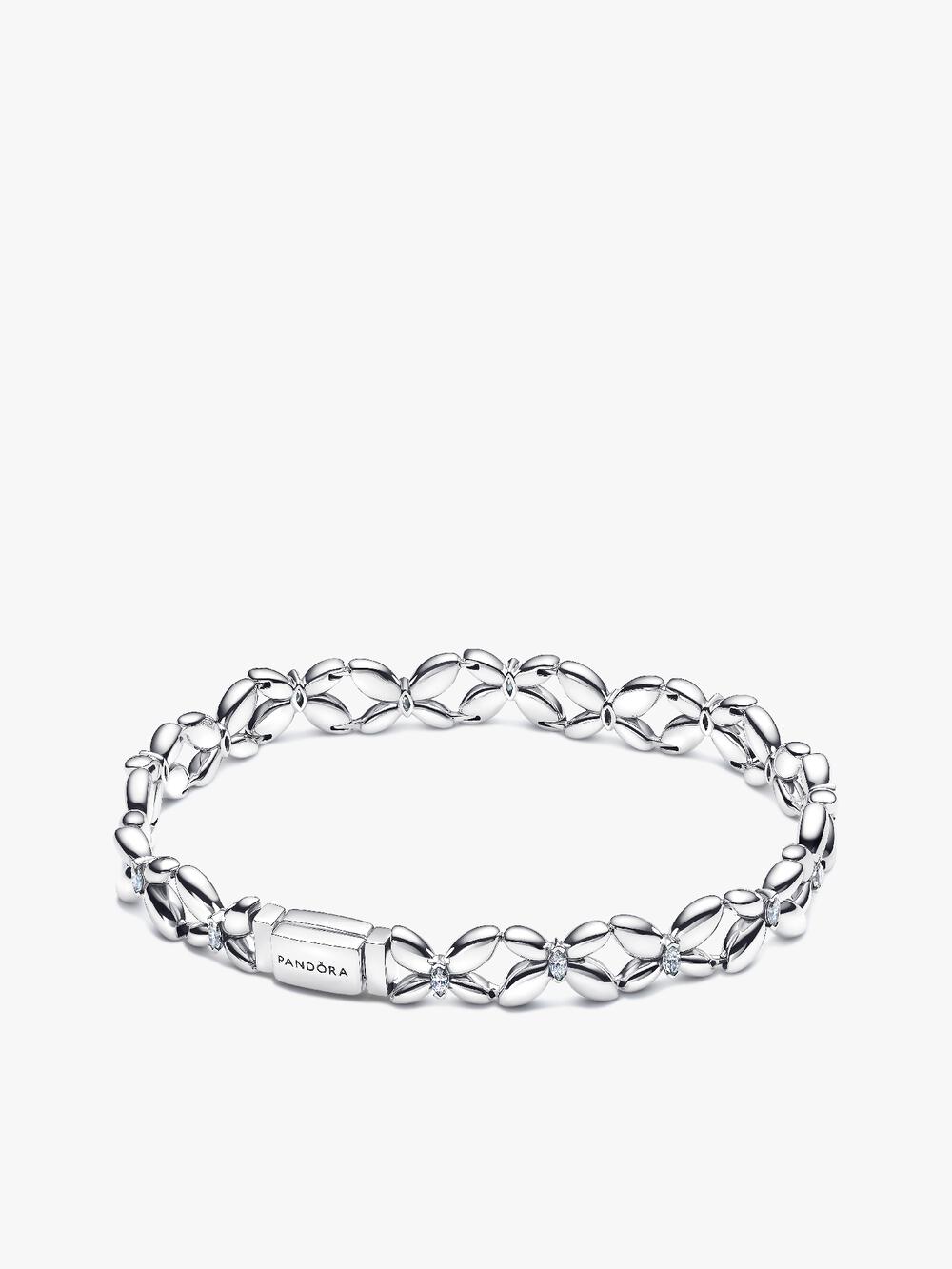Pavé Cuban Chain Bracelet