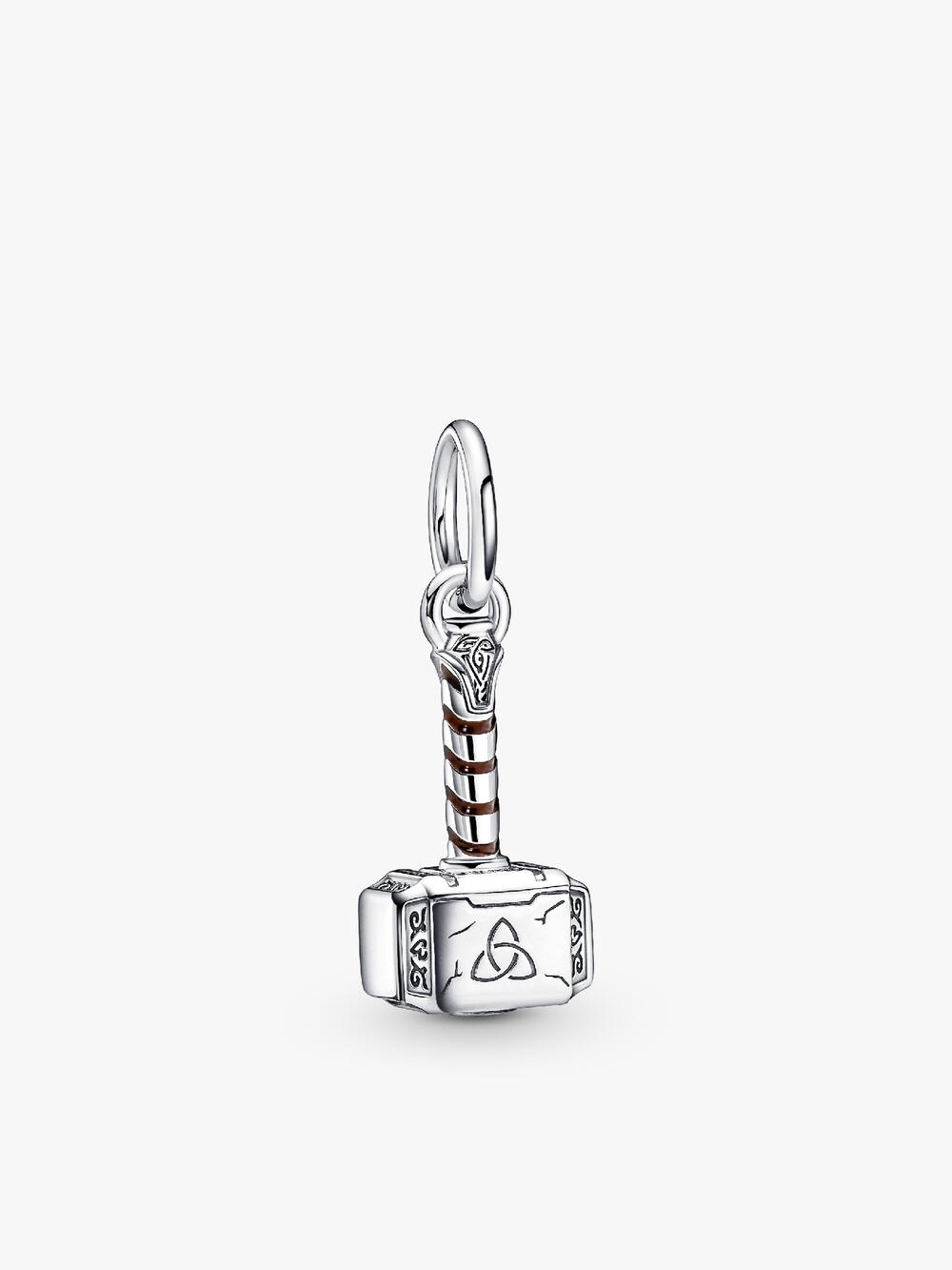 Pandora Moments Marvel The Avengers Logo Clasp Snake Chain Bracelet