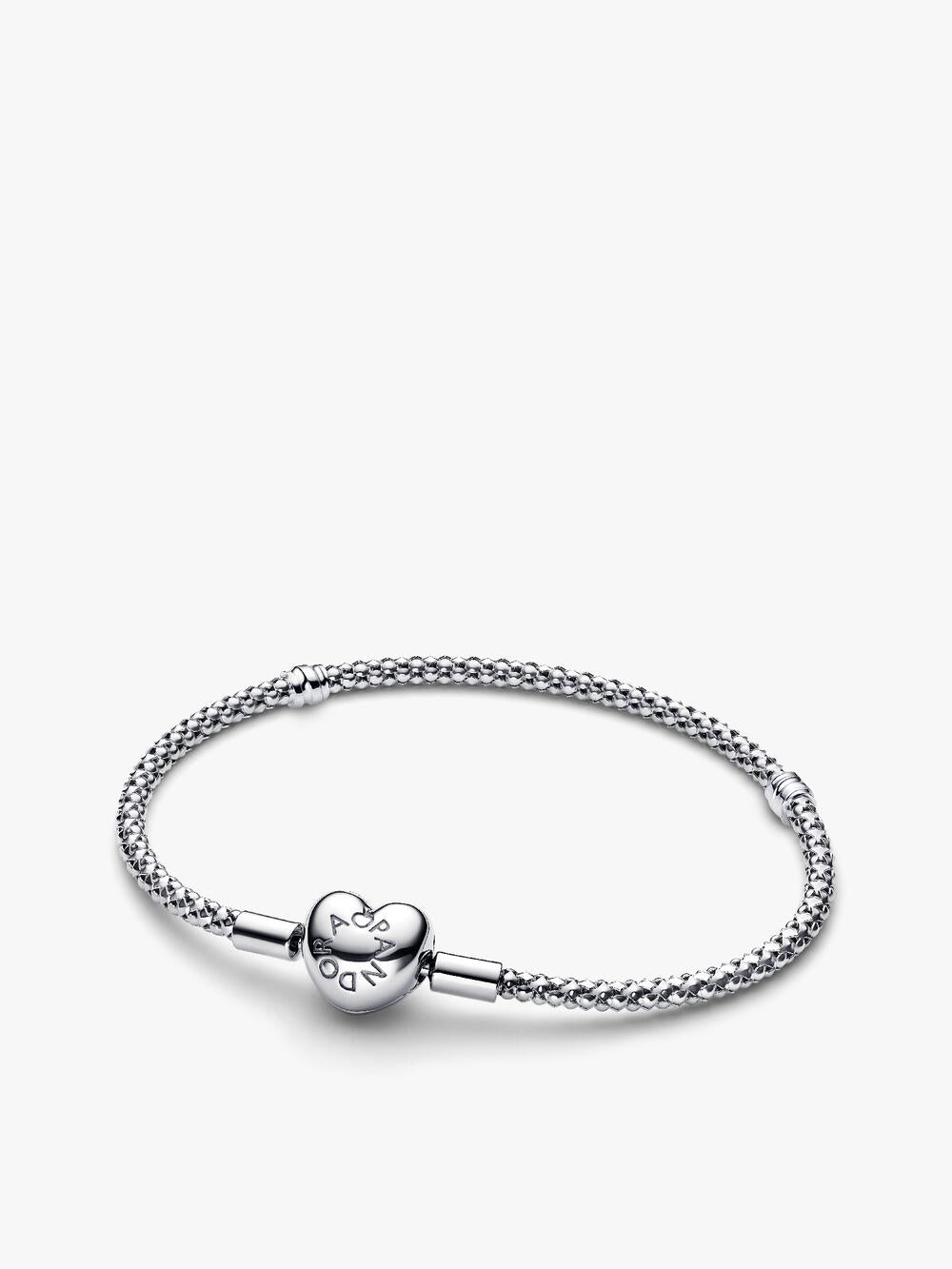 Pandora Moments Studded Chain Bracelet