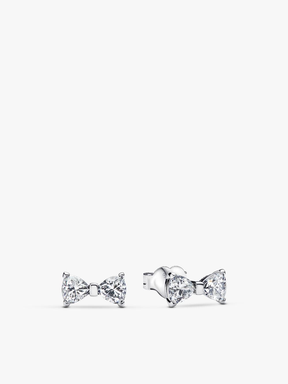 Red Heart Stud Earrings