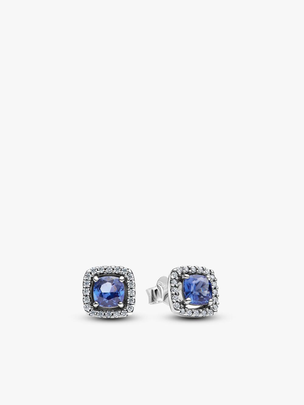 Elevated Heart Stud Earrings