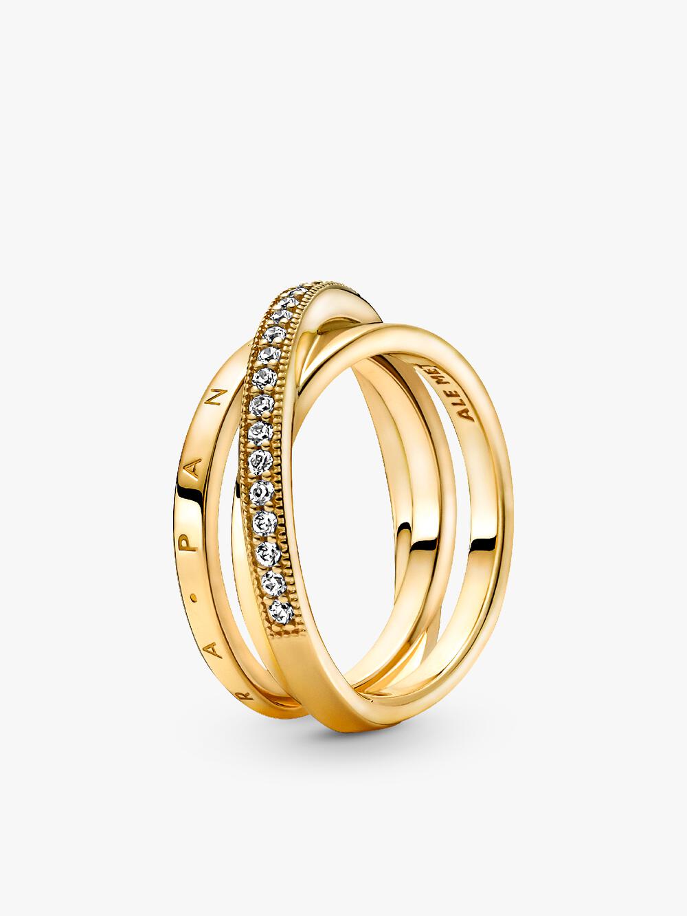 Sparkling Huggie Hoop Earrings