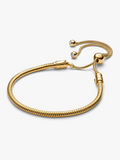 Snake Chain Slider Bracelet