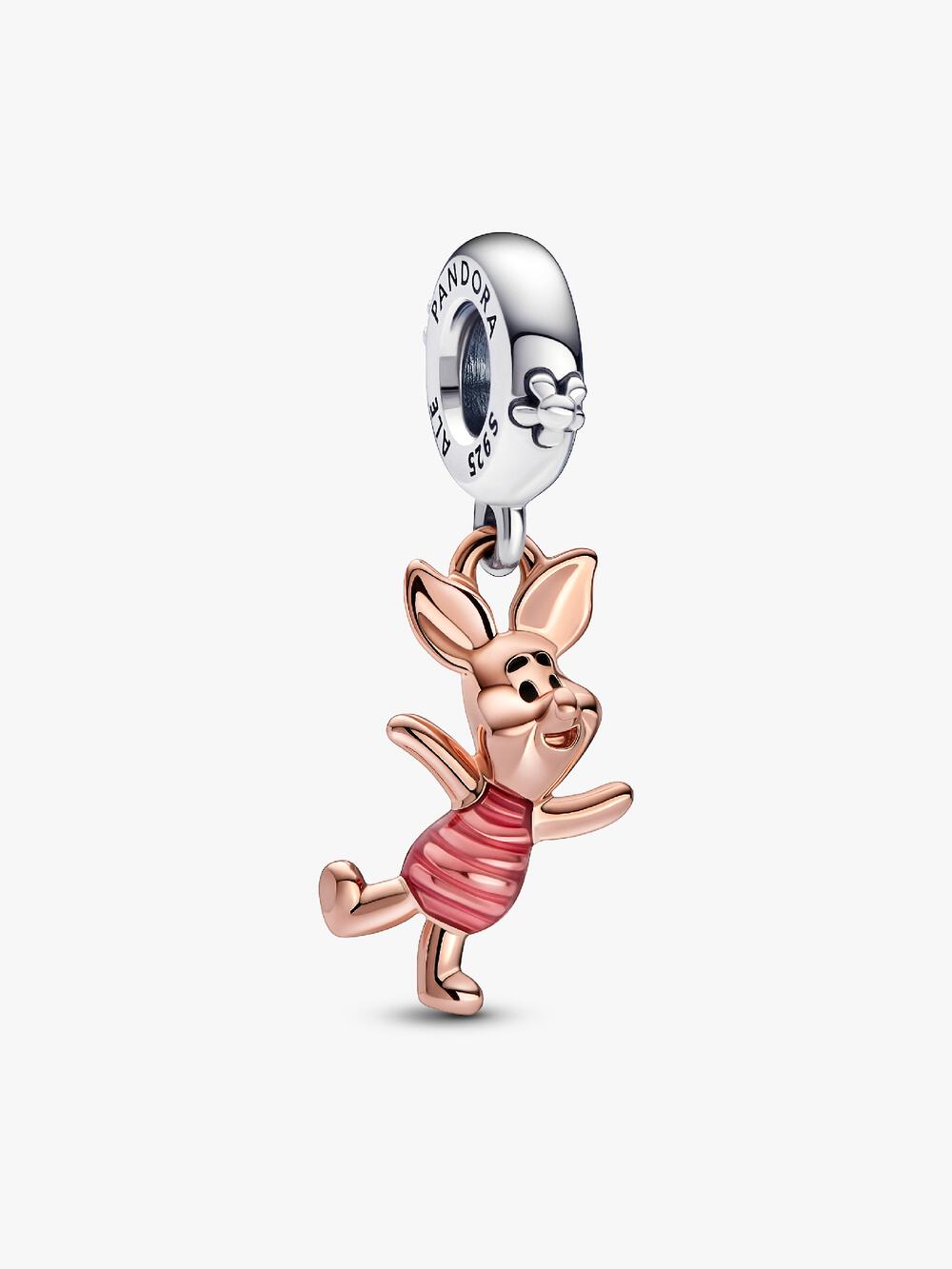 FINAL SALE - Disney Mickey Mouse & Minnie Mouse Halloween Pumpkin Charm